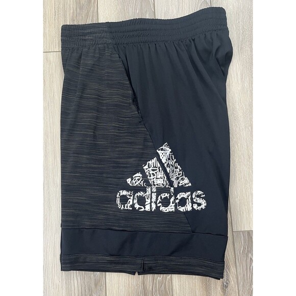 Adidas Pro Bounce Men's Sz Large Training Sport Climalite Lightweight Shorts - Picture 3 of 7